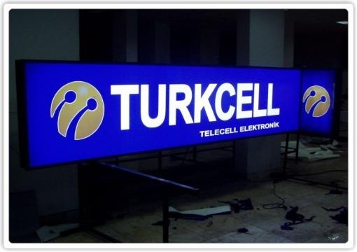 Kasalı Işıklı Tabela