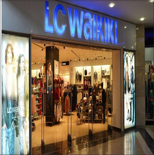 LC Waikiki Şanlıurfa – Tabela ve Cephe Giydirme Projemiz