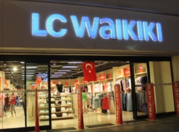 LC Waikiki mağaza tabela detay